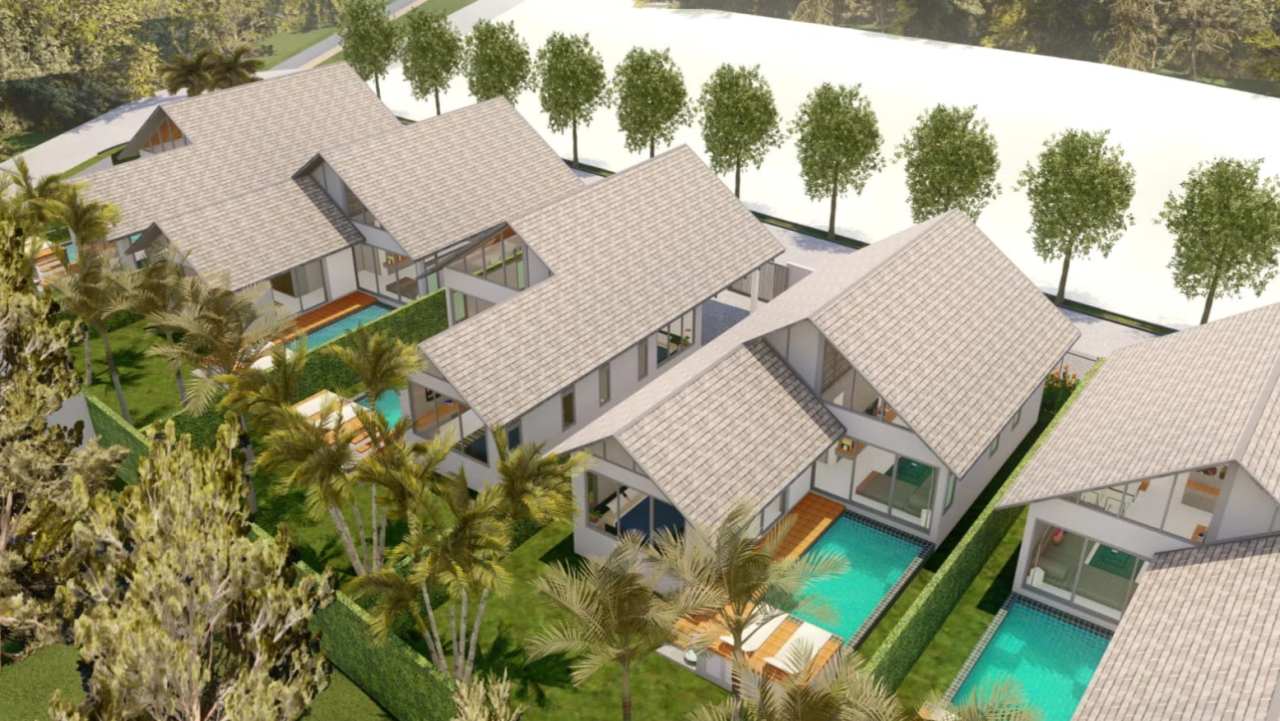 Вилла на Пхукете, Таиланд, 255 м²