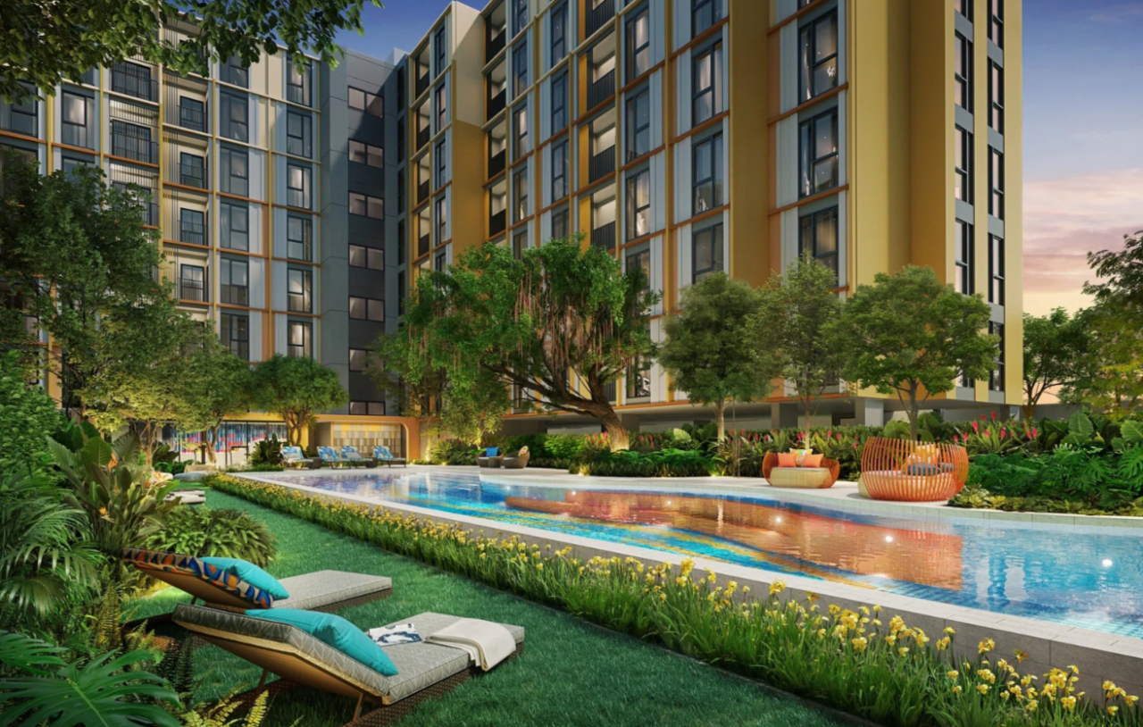 Квартира на Пхукете, Таиланд, 25 м²