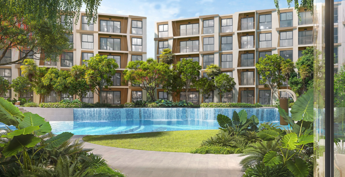 Квартира на Пхукете, Таиланд, 48 м²