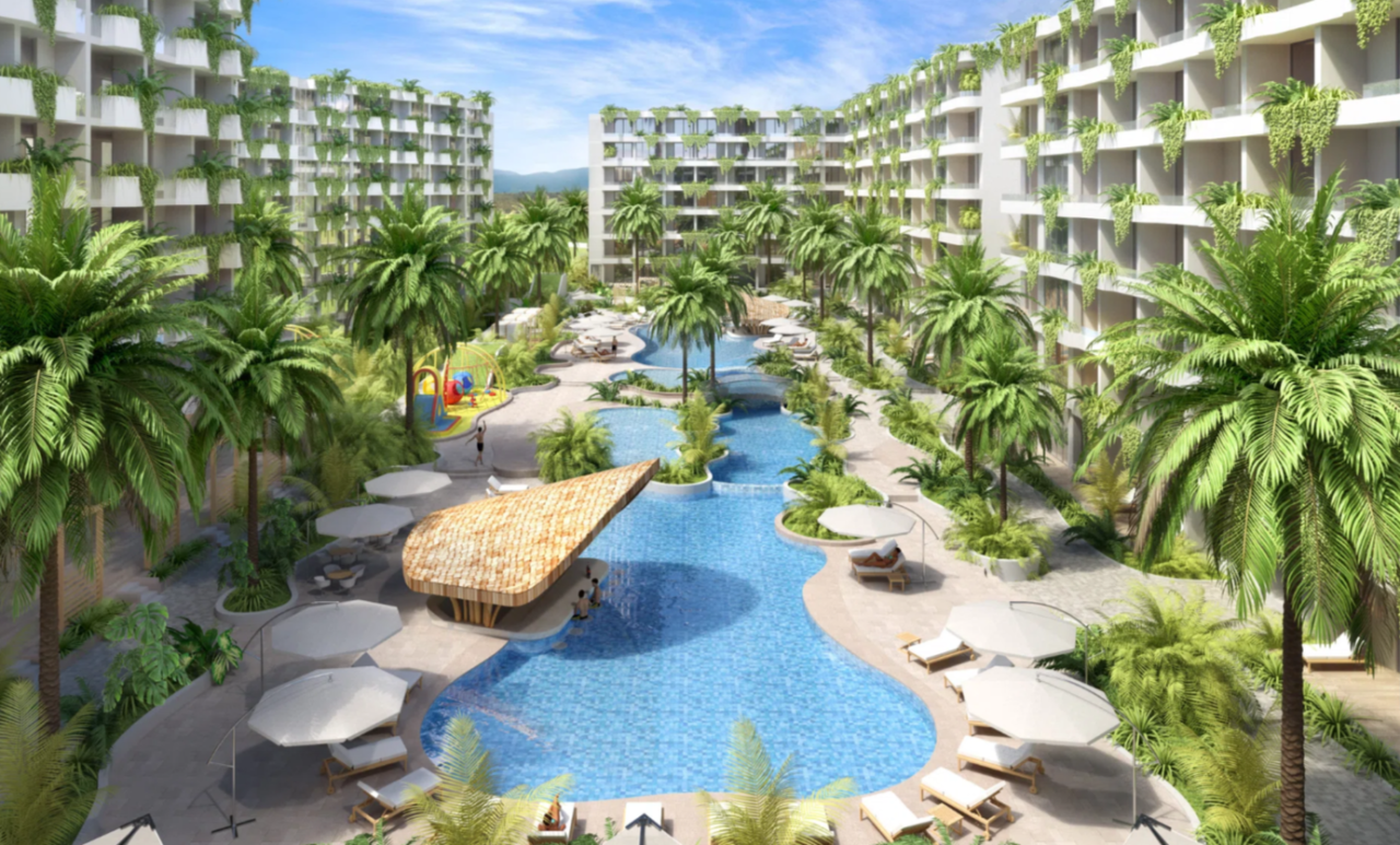 Квартира на Пхукете, Таиланд, 75 м²