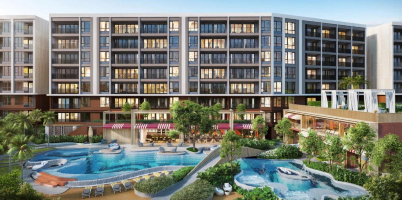 Квартира на Пхукете, Таиланд, 65 м²