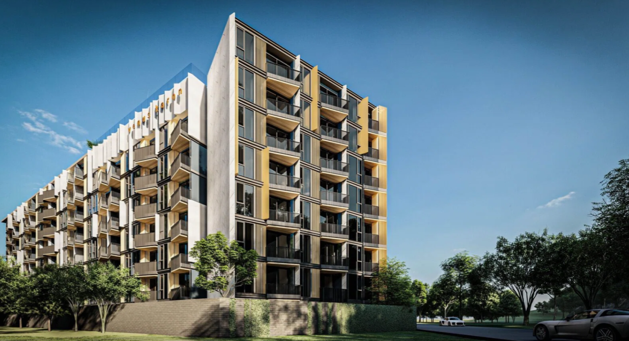 Квартира на Пхукете, Таиланд, 30 м²