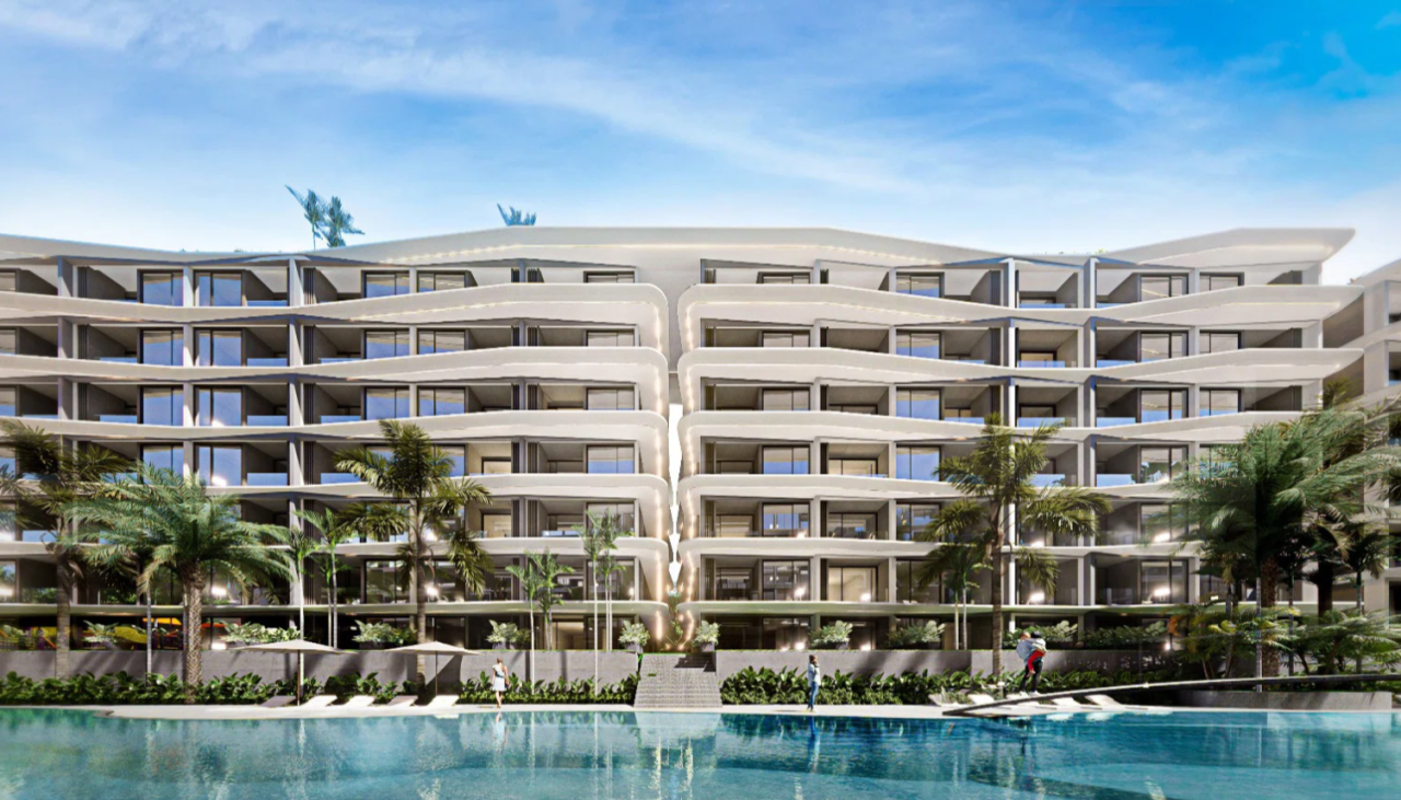 Квартира на Пхукете, Таиланд, 42 м²