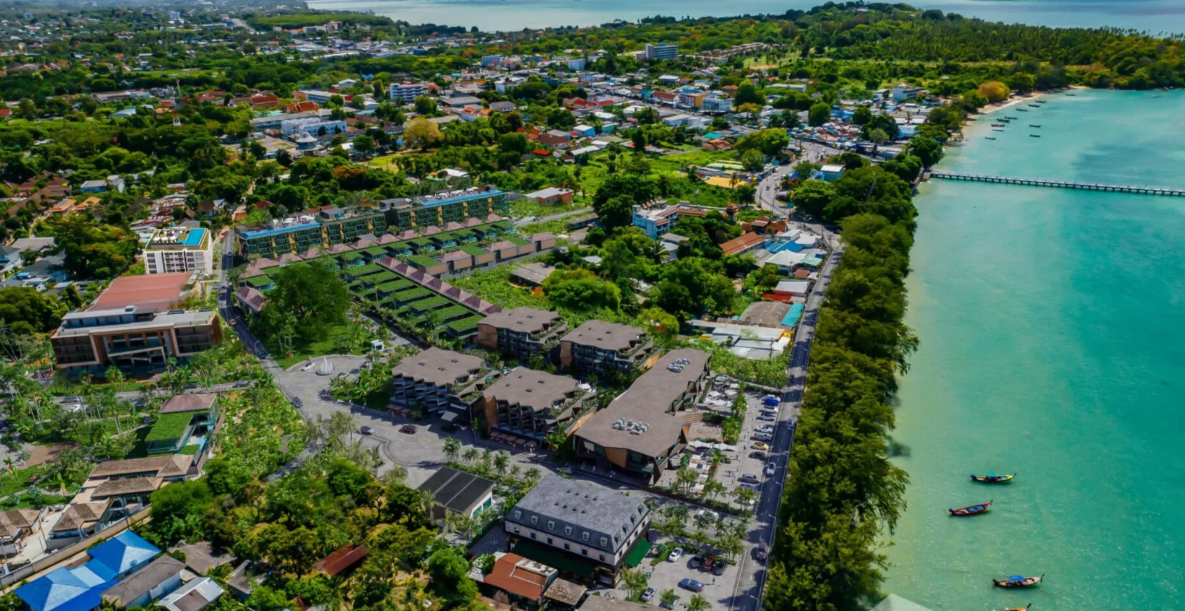 Квартира на Пхукете, Таиланд, 31 м²