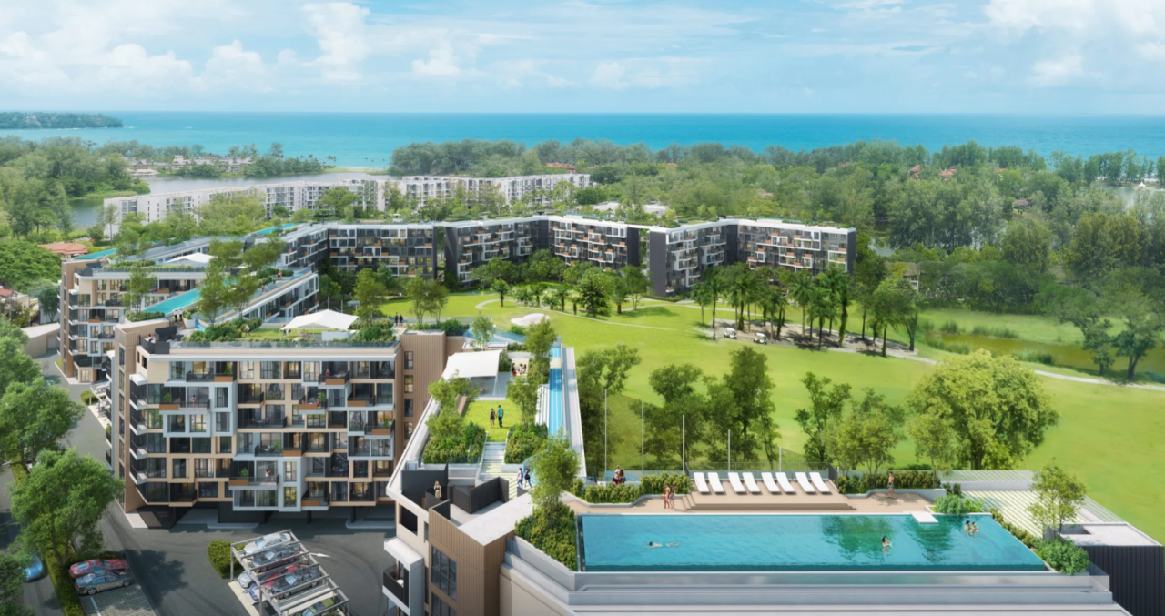 Квартира на Пхукете, Таиланд, 52 м²