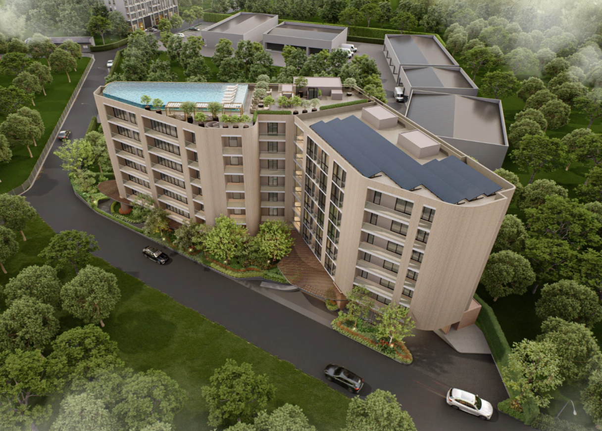 Квартира на Пхукете, Таиланд, 35 м²