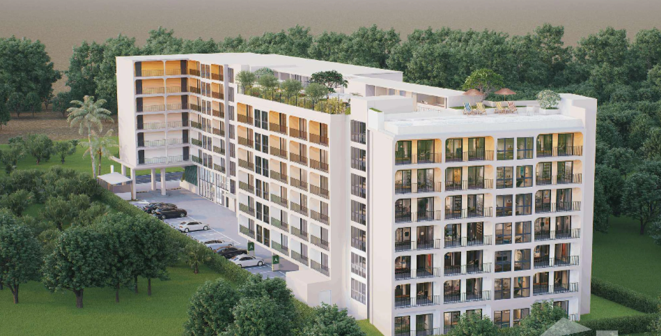 Квартира на Пхукете, Таиланд, 34 м²