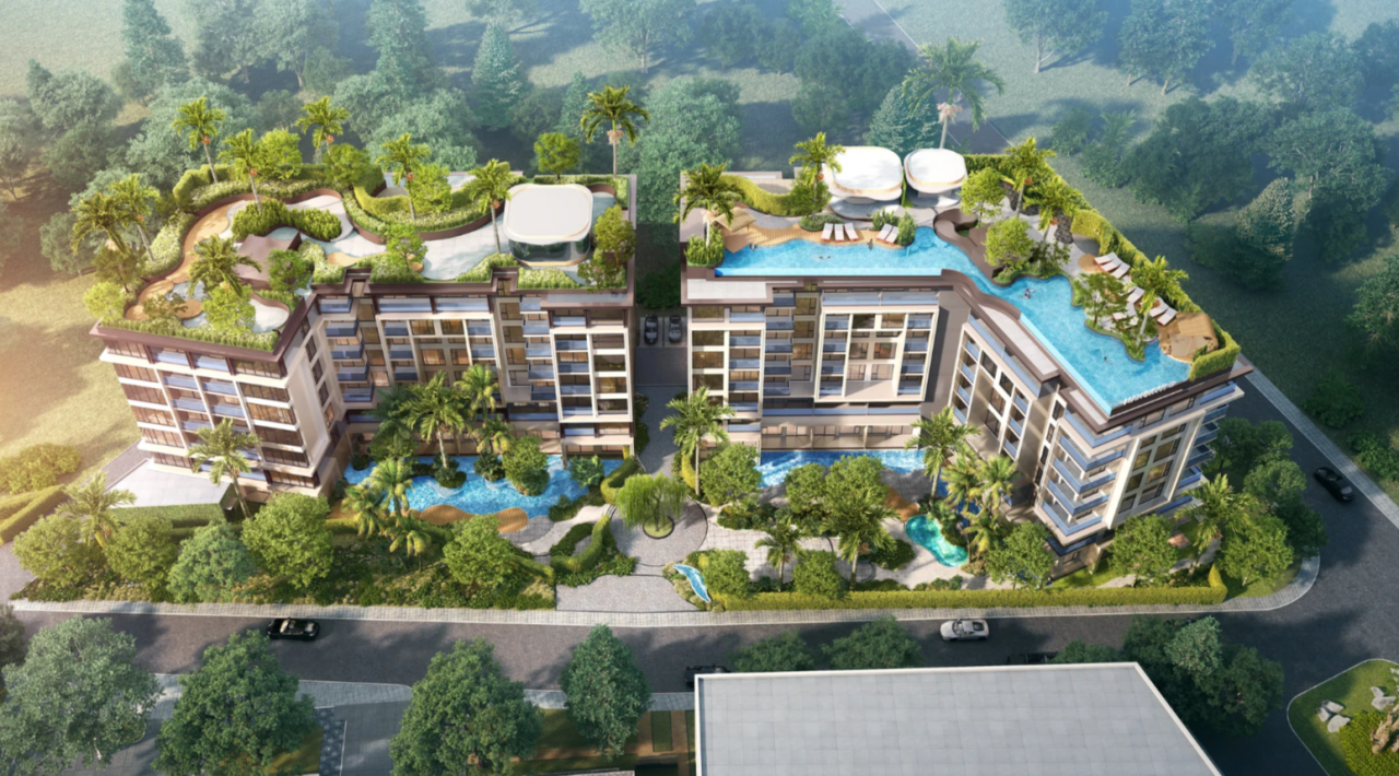 Квартира на Пхукете, Таиланд, 32 м²