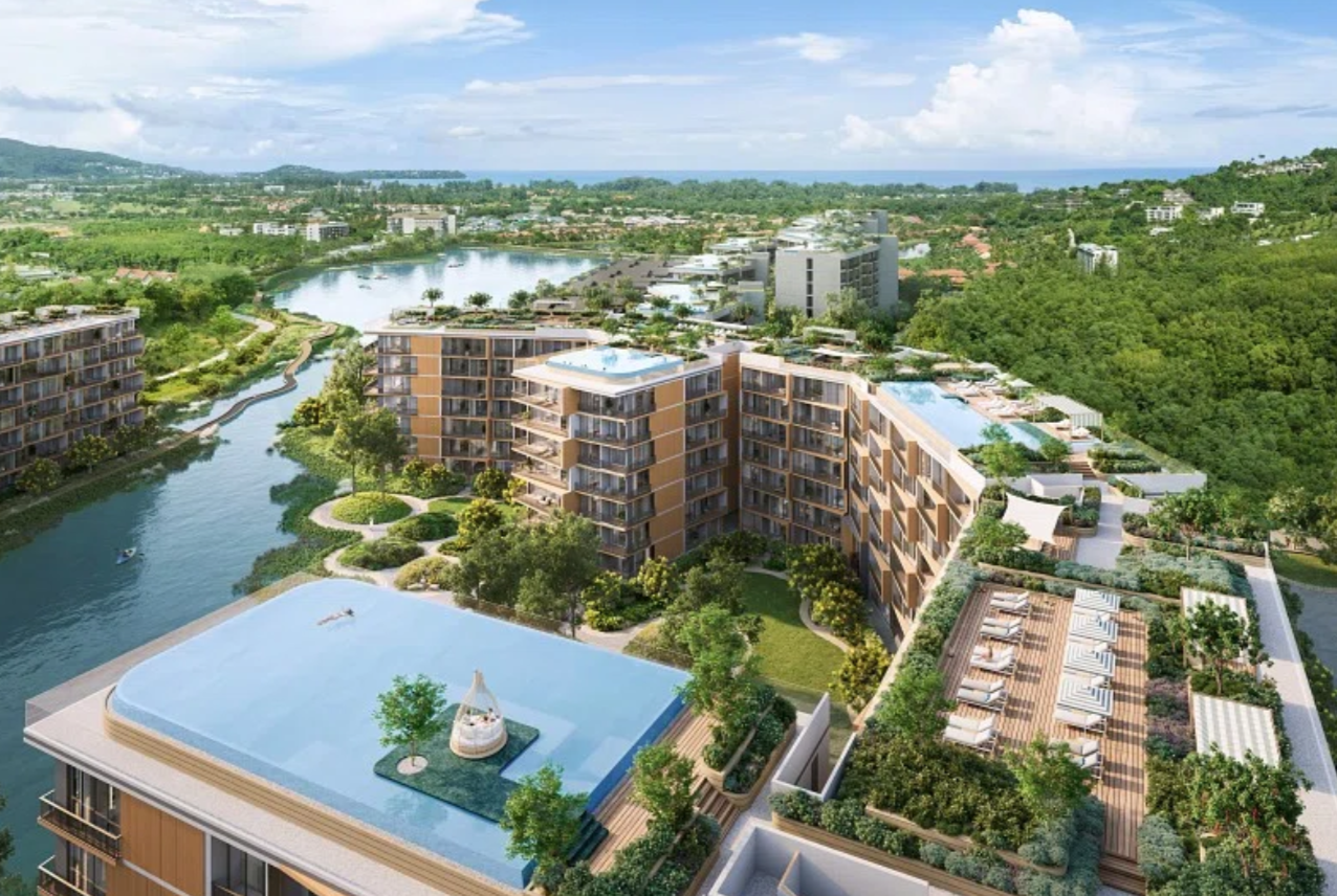Квартира на Пхукете, Таиланд, 141 м²