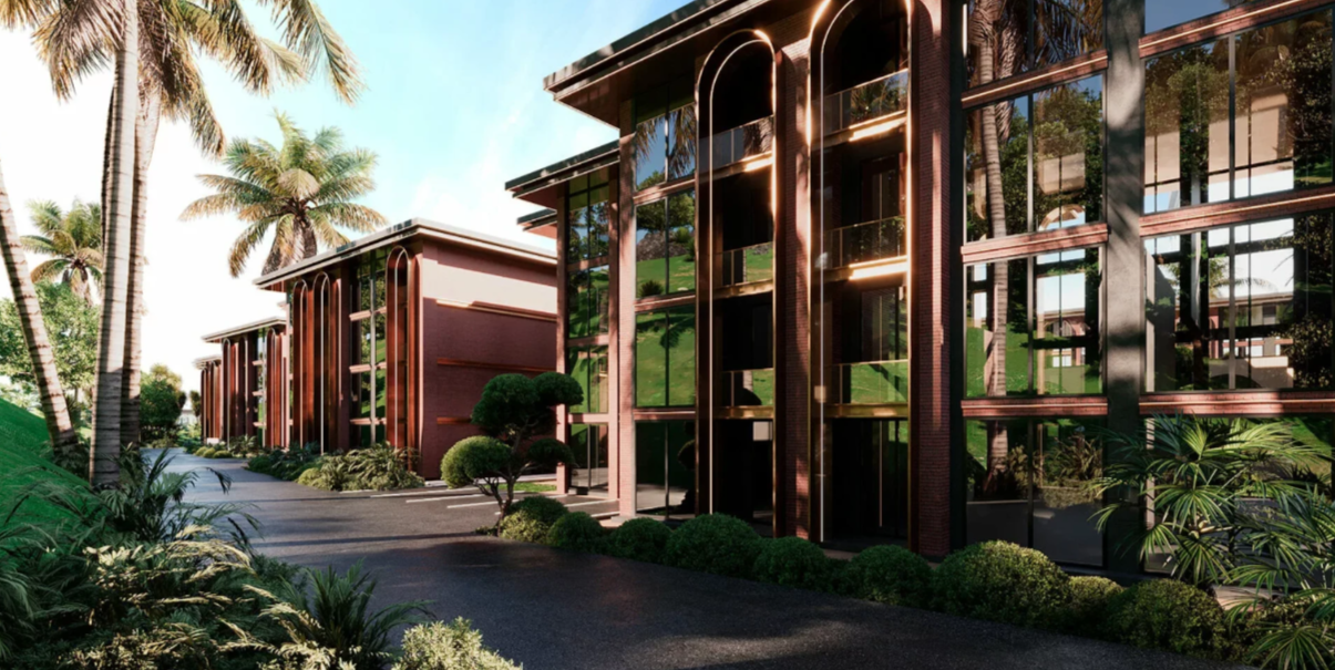 Квартира на Пхукете, Таиланд, 46 м²
