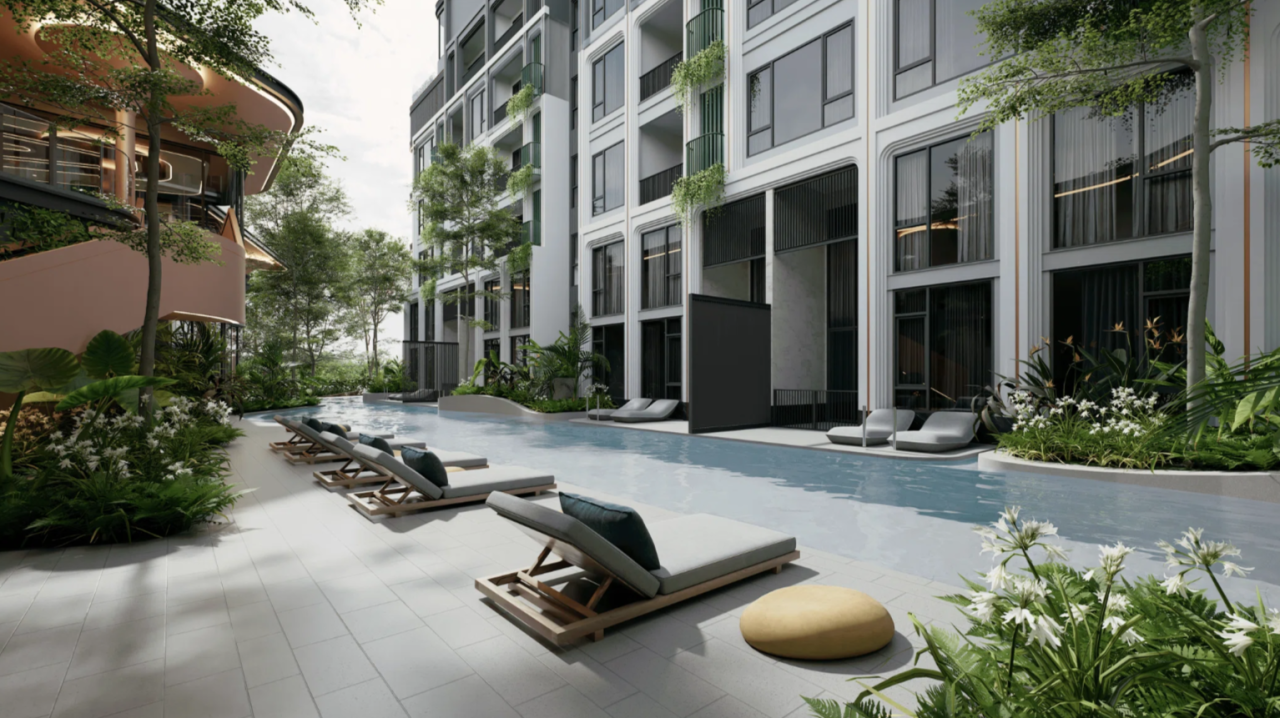 Квартира на Пхукете, Таиланд, 75 м²