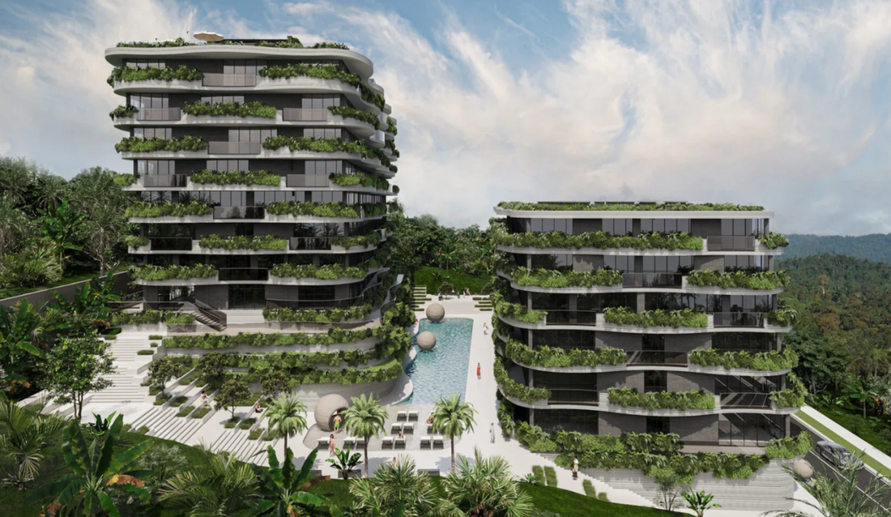 Квартира на Пхукете, Таиланд, 113 м²