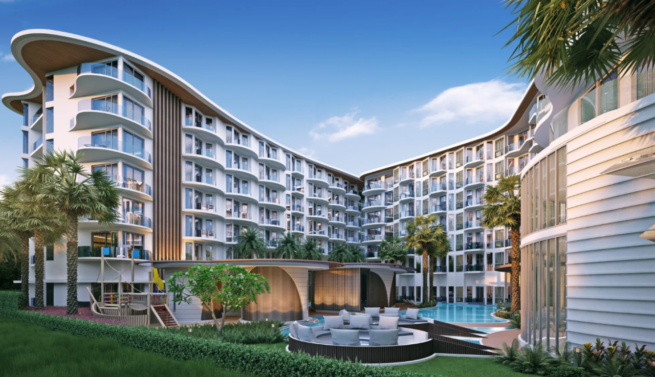 Квартира на Пхукете, Таиланд, 36 м²