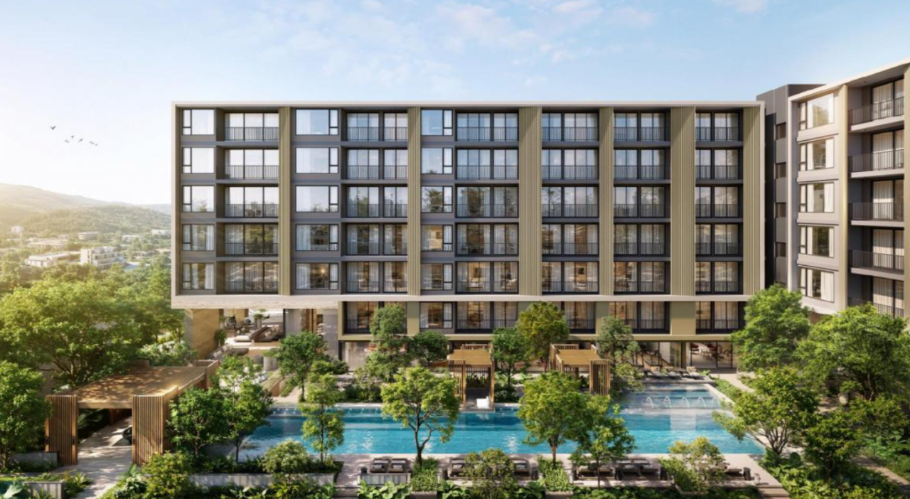 Квартира на Пхукете, Таиланд, 40 м²