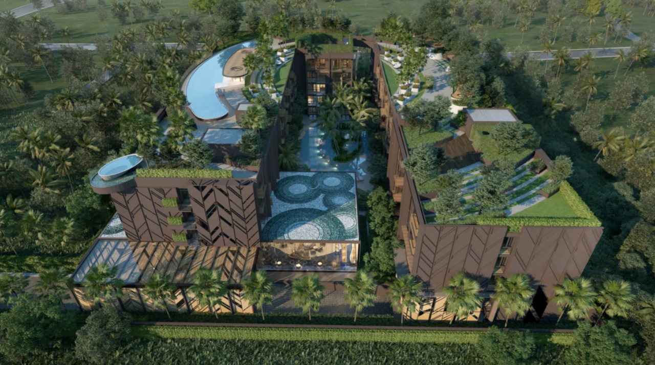 Квартира на Пхукете, Таиланд, 39 м²