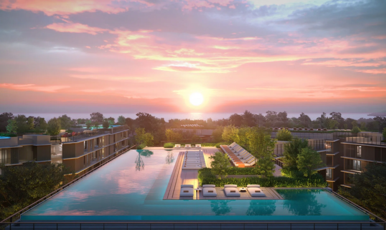 Квартира на Пхукете, Таиланд, 84 м²