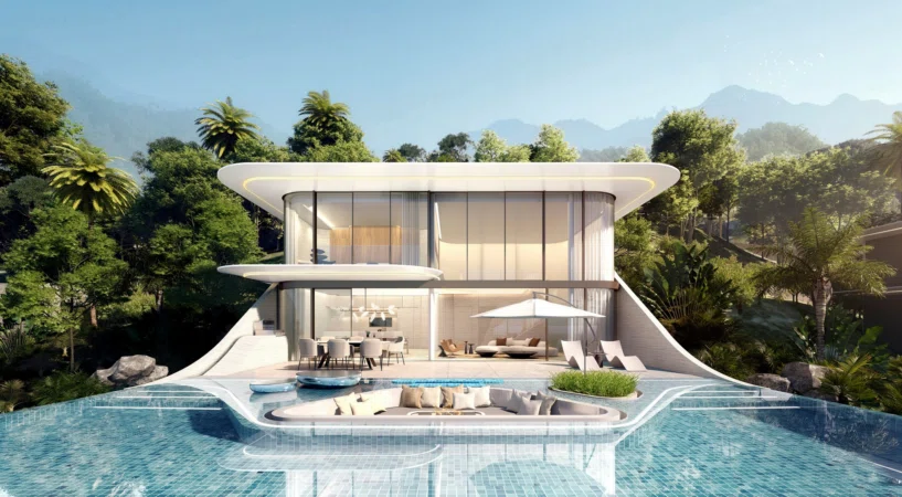 Вилла на Пхукете, Таиланд, 514 м²