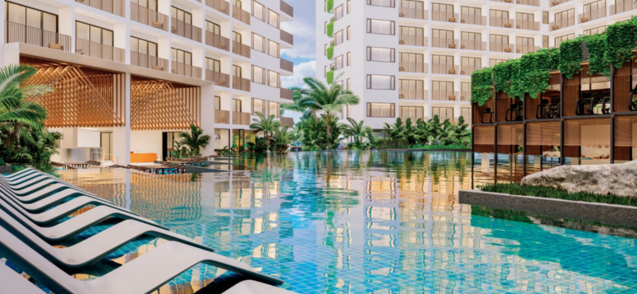 Квартира на Пхукете, Таиланд, 56 м²