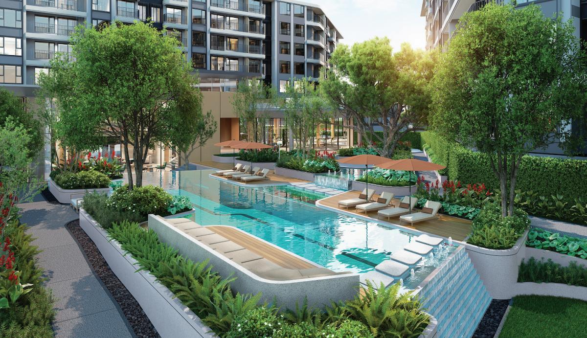 Квартира на Пхукете, Таиланд, 85 м²
