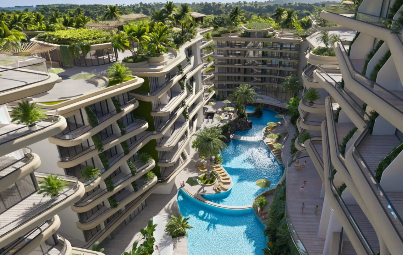 Квартира на Пхукете, Таиланд, 62 м²
