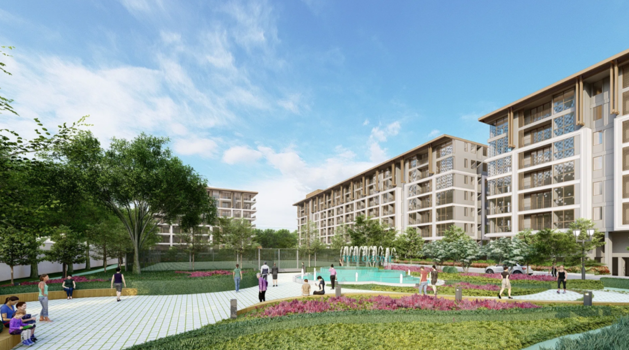 Квартира на Пхукете, Таиланд, 36 м²
