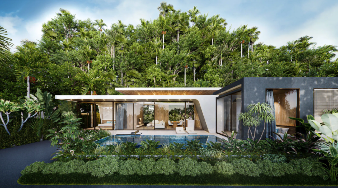 Вилла на Пхукете, Таиланд, 180 м²