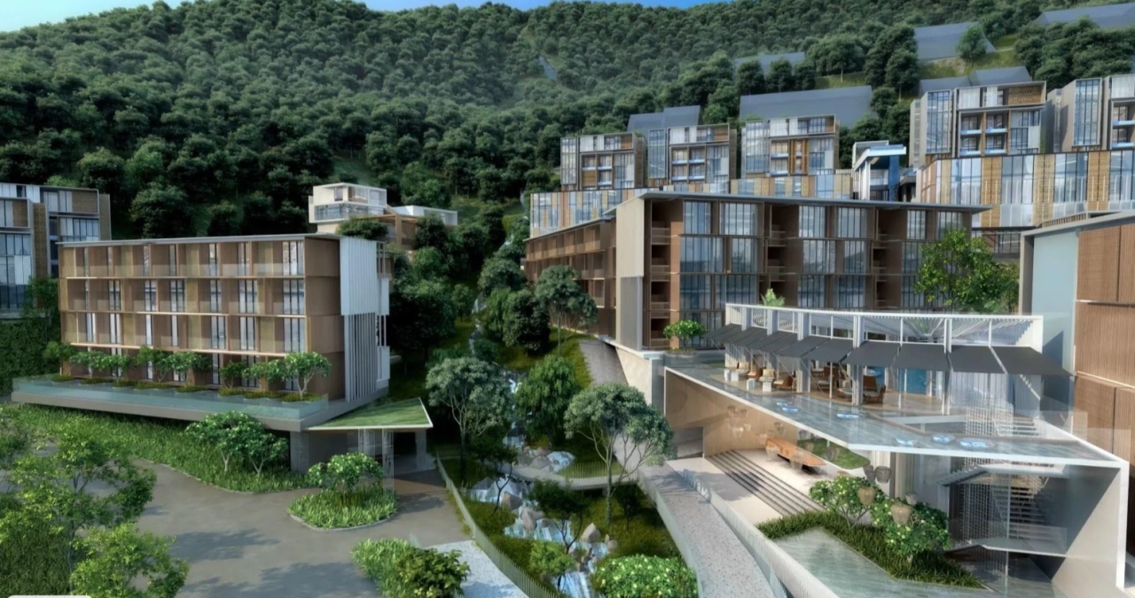 Квартира на Пхукете, Таиланд, 34 м²