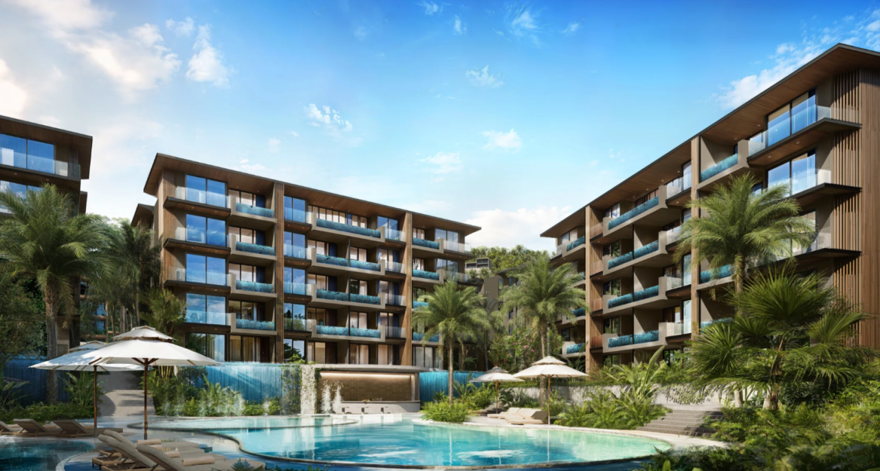 Квартира на Пхукете, Таиланд, 111 м²