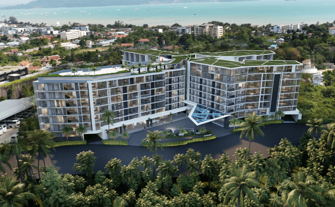 Квартира на Пхукете, Таиланд, 70 м²