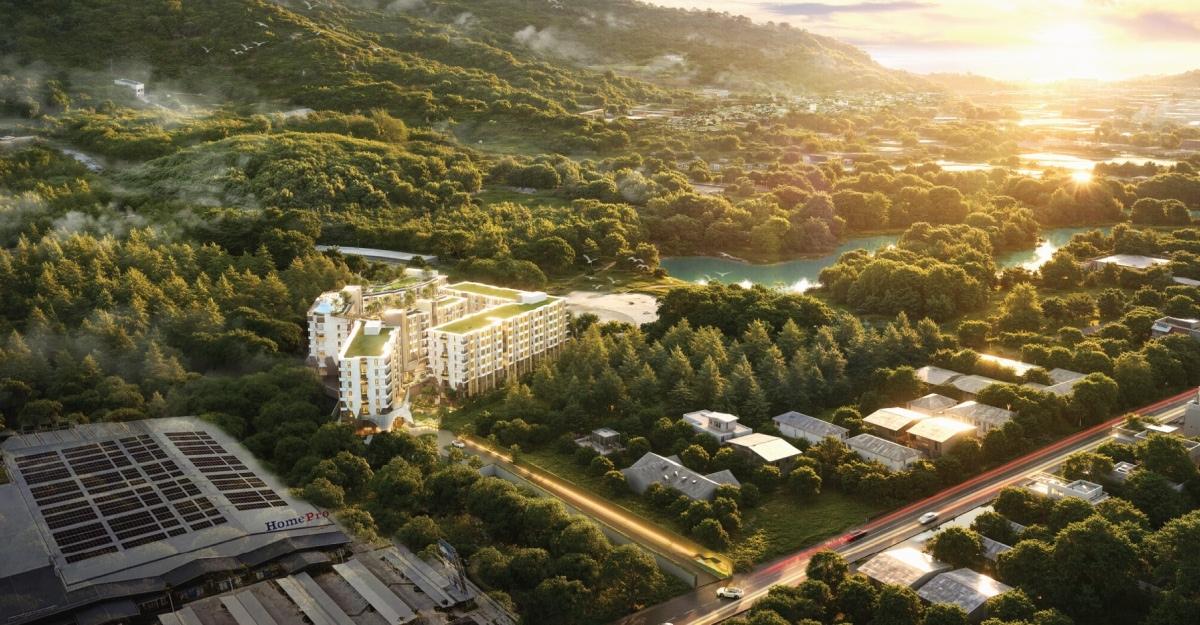 Квартира на Пхукете, Таиланд, 28 м²