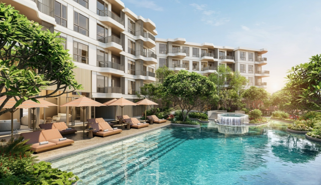 Квартира на Пхукете, Таиланд, 33 м²