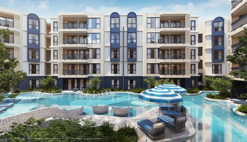Квартира на Пхукете, Таиланд, 51 м²