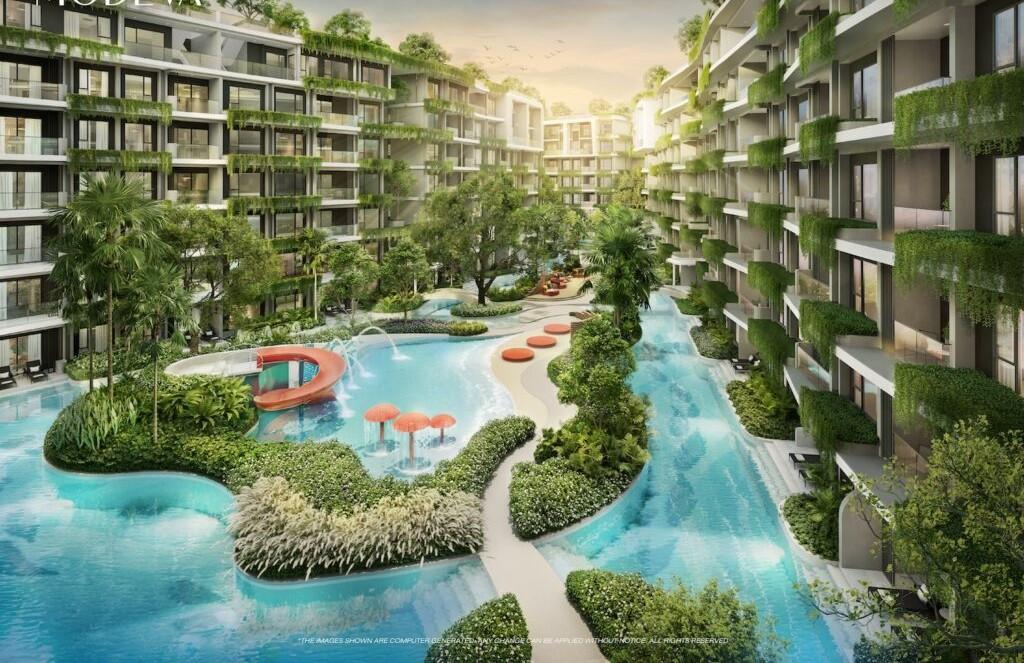 Квартира на Пхукете, Таиланд, 104 м²