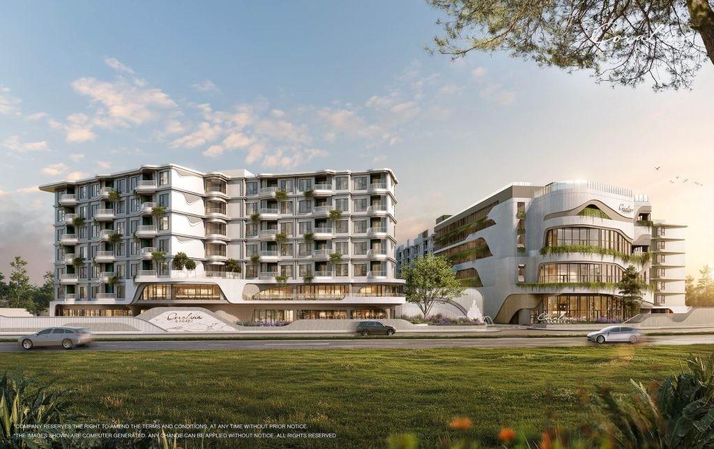 Пентхаус на Пхукете, Таиланд, 71 м²