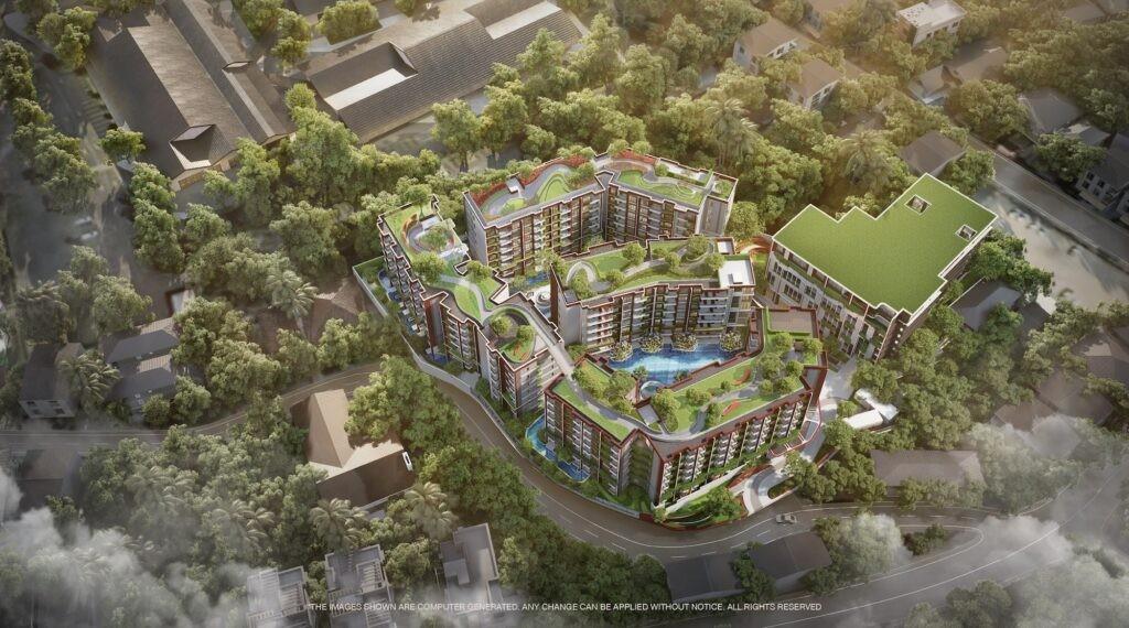 Квартира на Пхукете, Таиланд, 67 м²