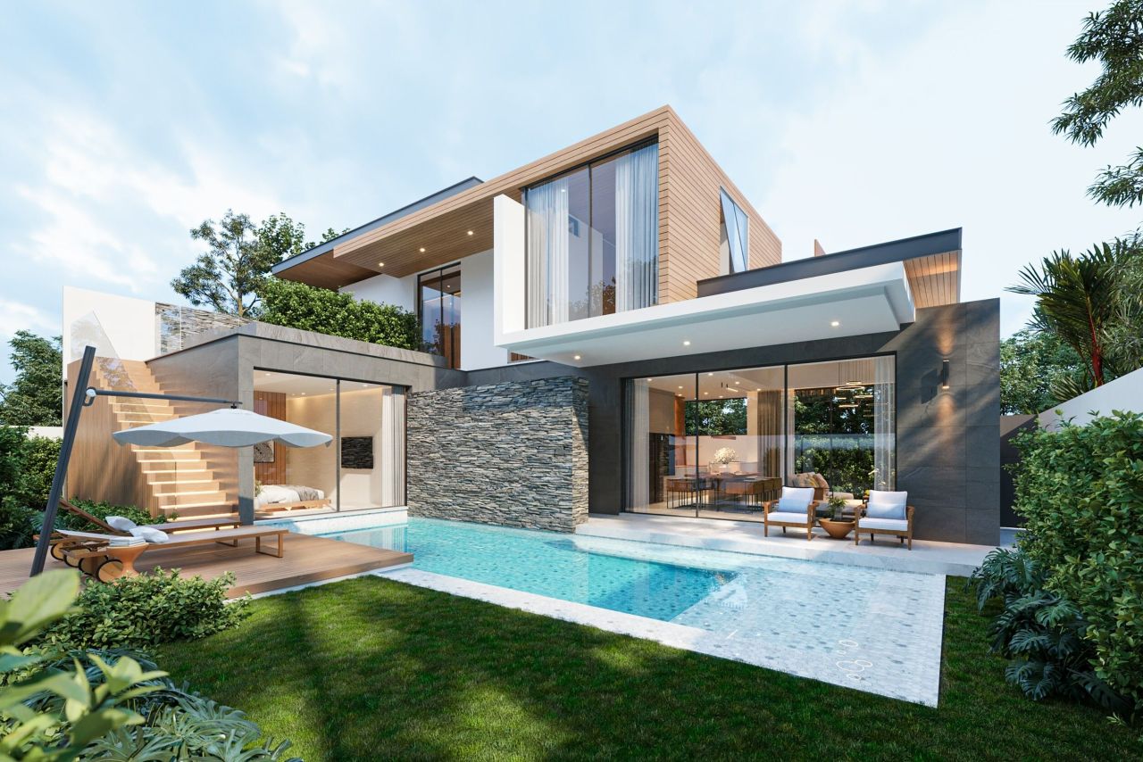 Вилла на острове Пхукет, Таиланд, 416 м²