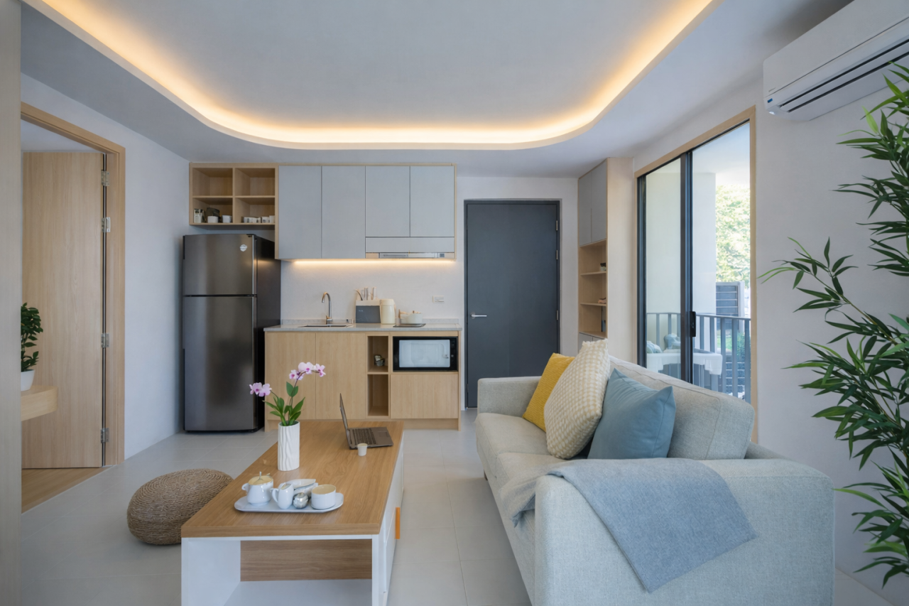 Квартира на Пхукете, Таиланд, 27 м²