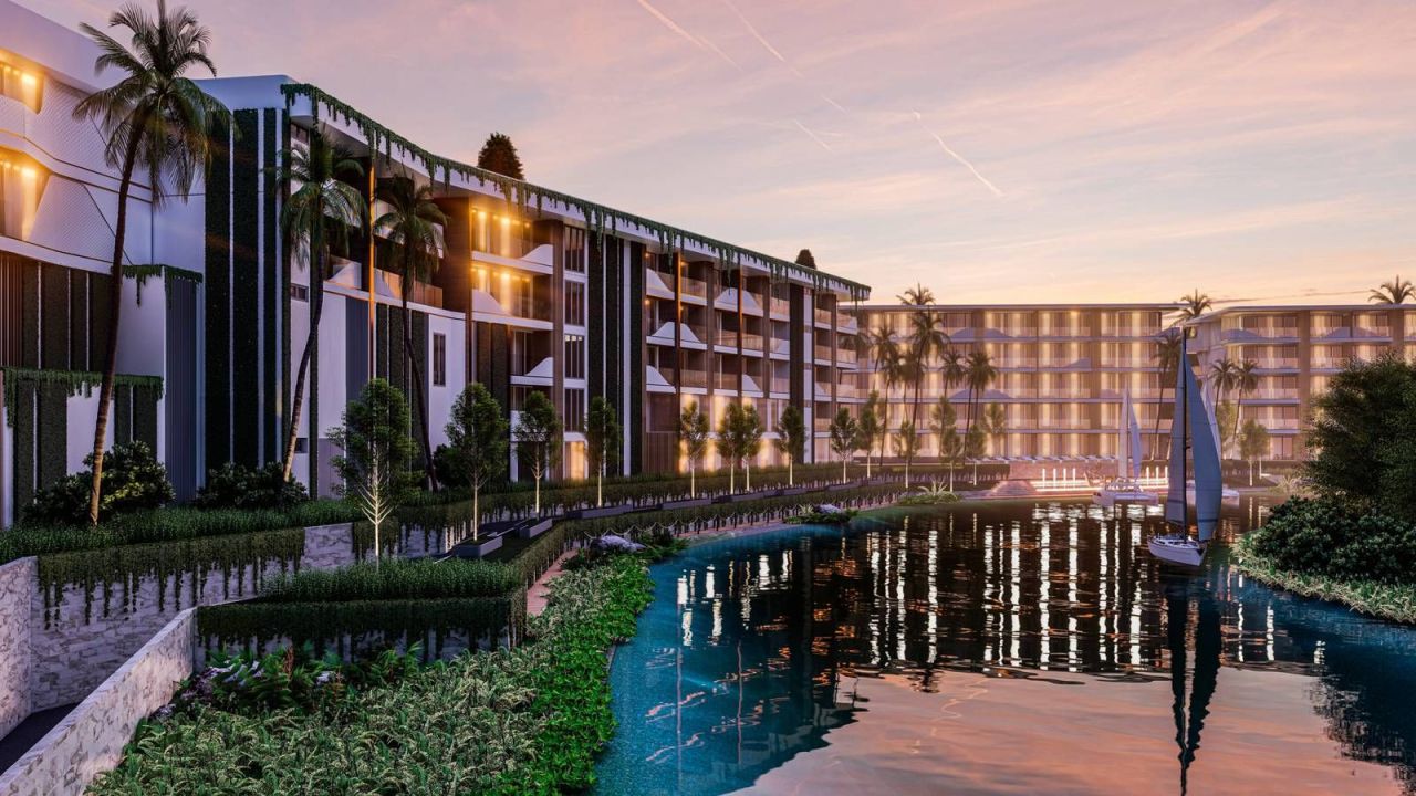 Квартира на Пхукете, Таиланд, 33 м²