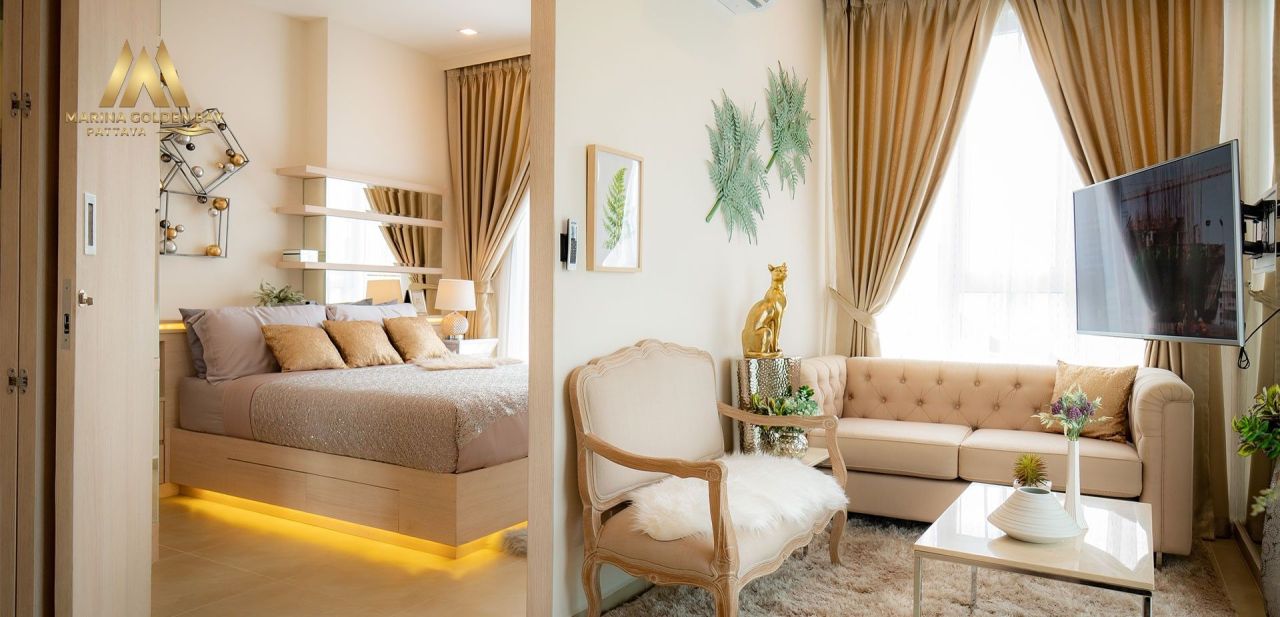 Квартира в Паттайе, Таиланд, 30 м²
