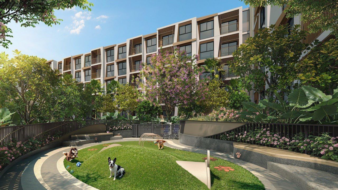 Апартаменты в Сурине, Таиланд, 29 м²