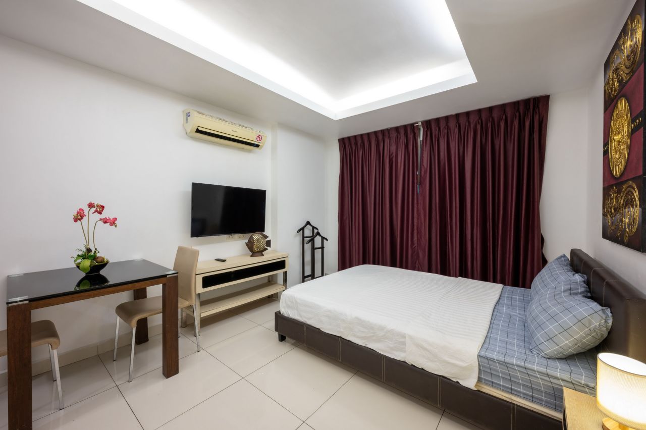 Студия в Паттайе, Таиланд, 28 м²