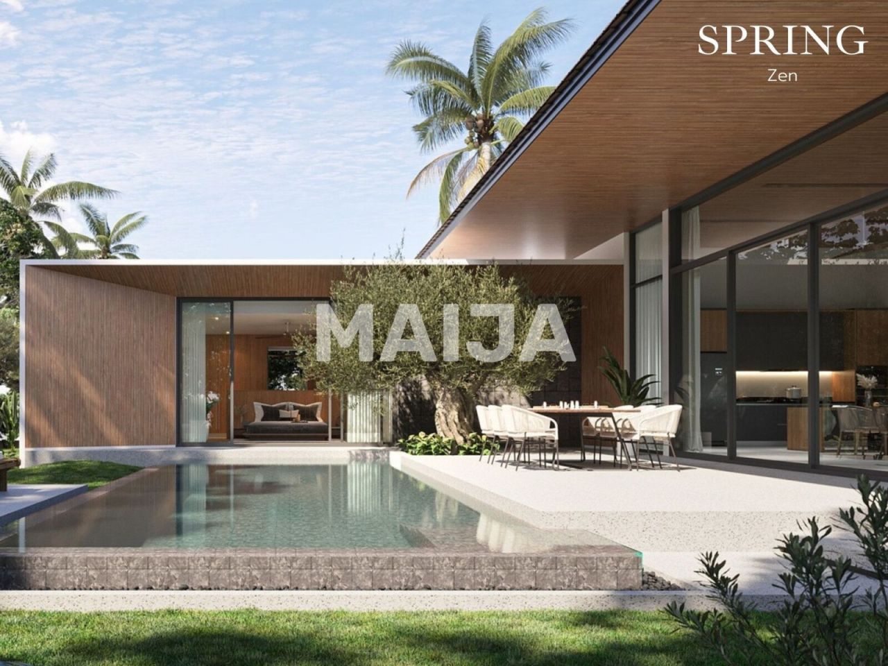 Вилла на острове Пхукет, Таиланд, 370 м²