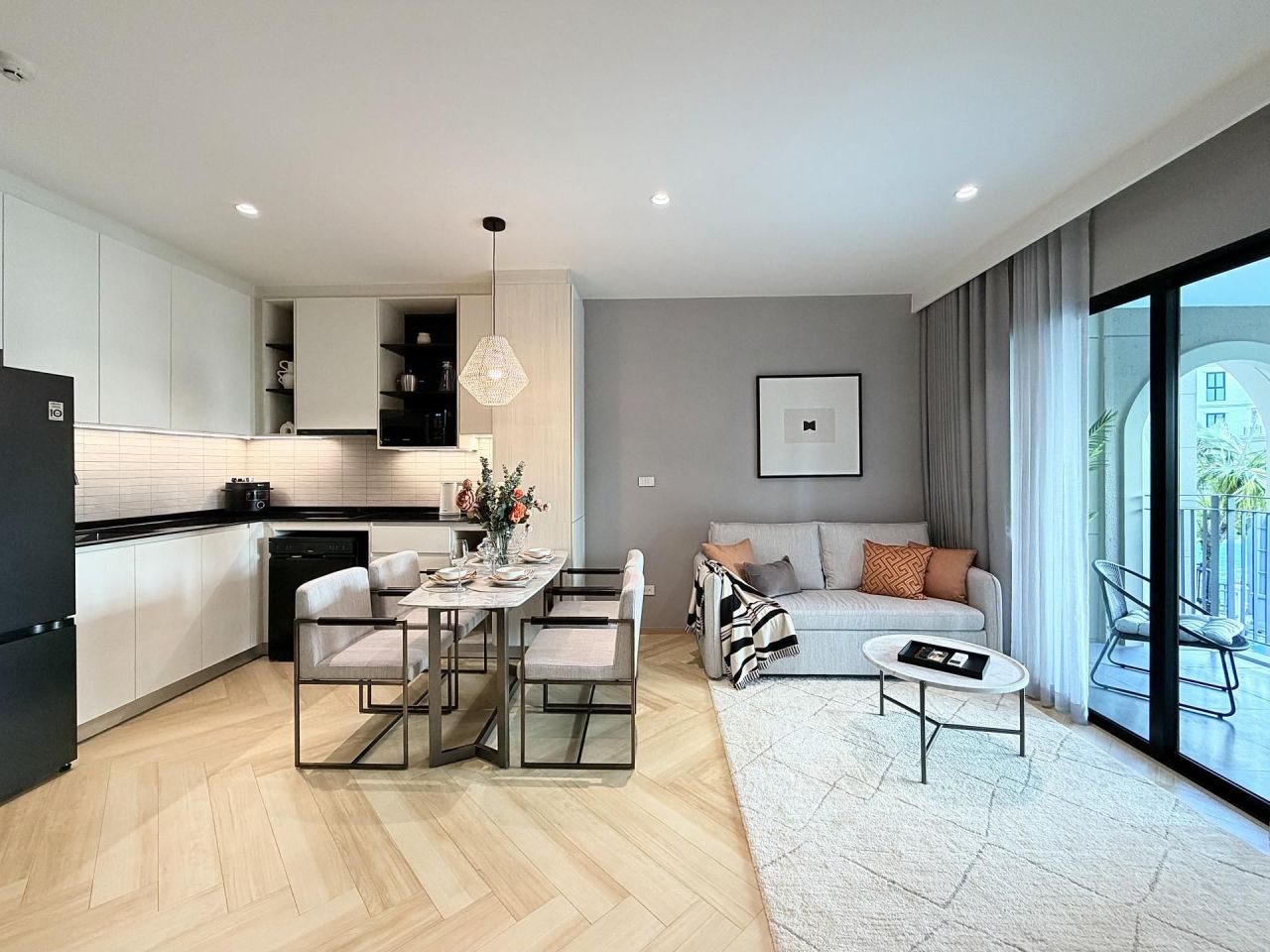 Квартира на Пхукете, Таиланд, 52.6 м²
