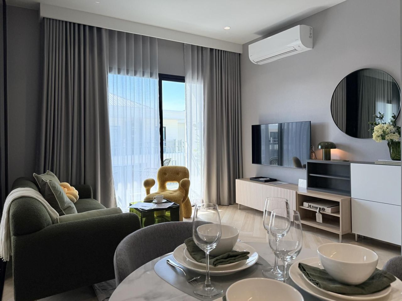 Студия на Пхукете, Таиланд, 44 м²