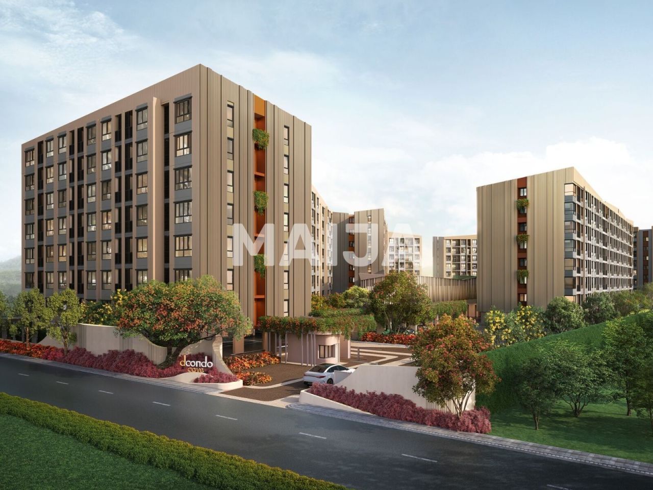 Апартаменты на острове Пхукет, Таиланд, 25 м²