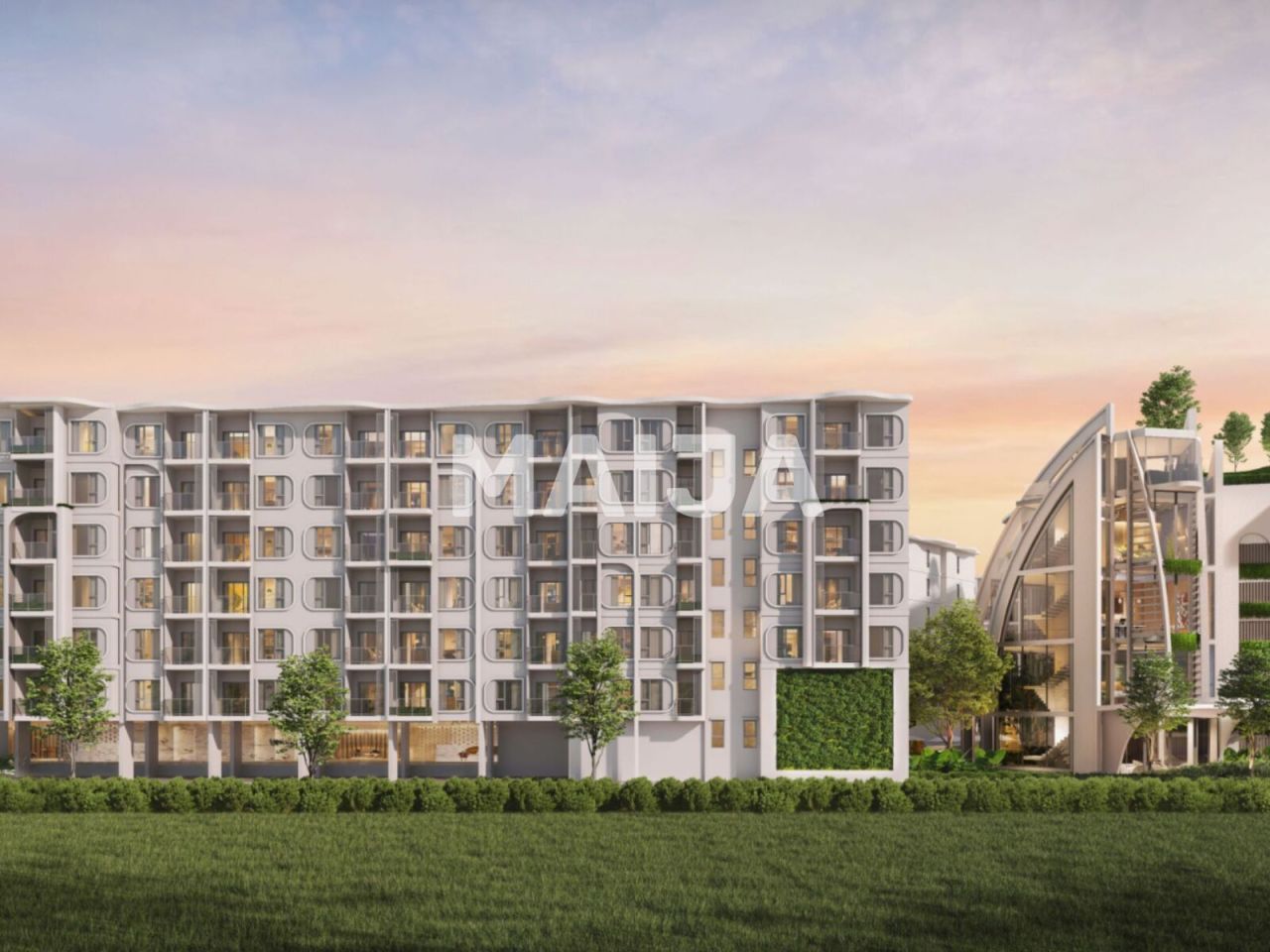 Апартаменты на острове Пхукет, Таиланд, 27 м²