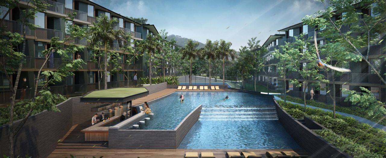 Апартаменты Samui, Таиланд, 29 м²