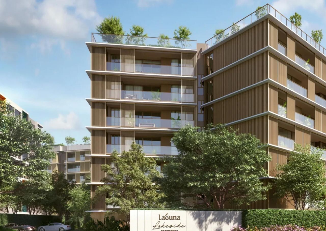Апартаменты на Пхукете, Таиланд, 84 м²