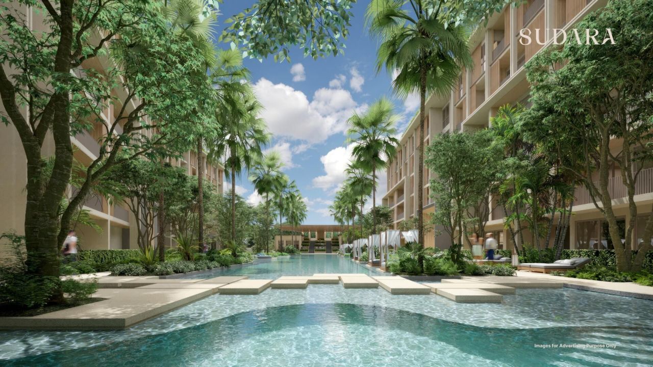 Апартаменты на Пхукете, Таиланд, 52 м²