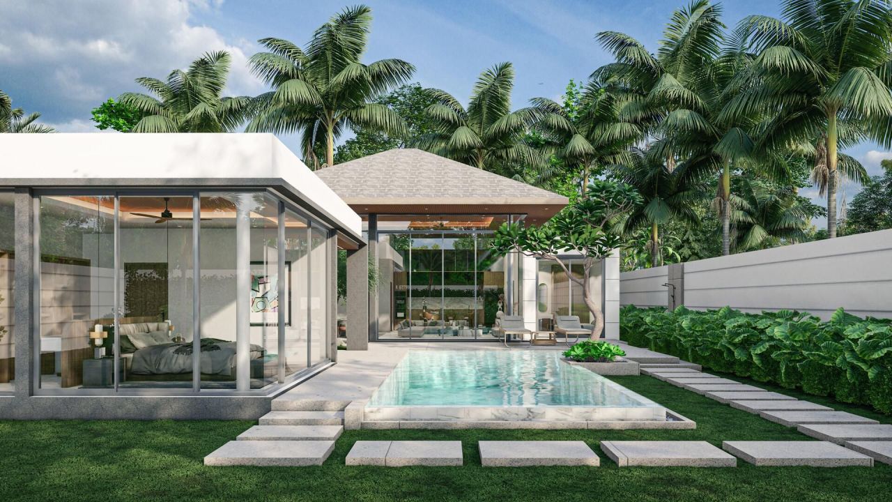 Вилла на Пхукете, Таиланд, 360 м²